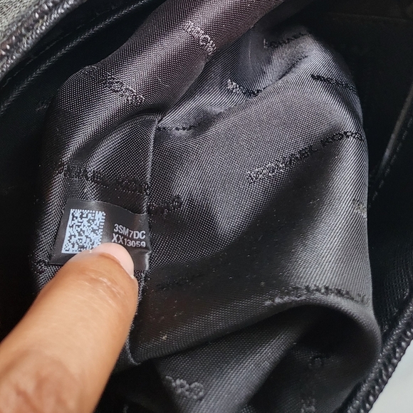 Michael Kors Black Leather Tote - Picture 7 of 7